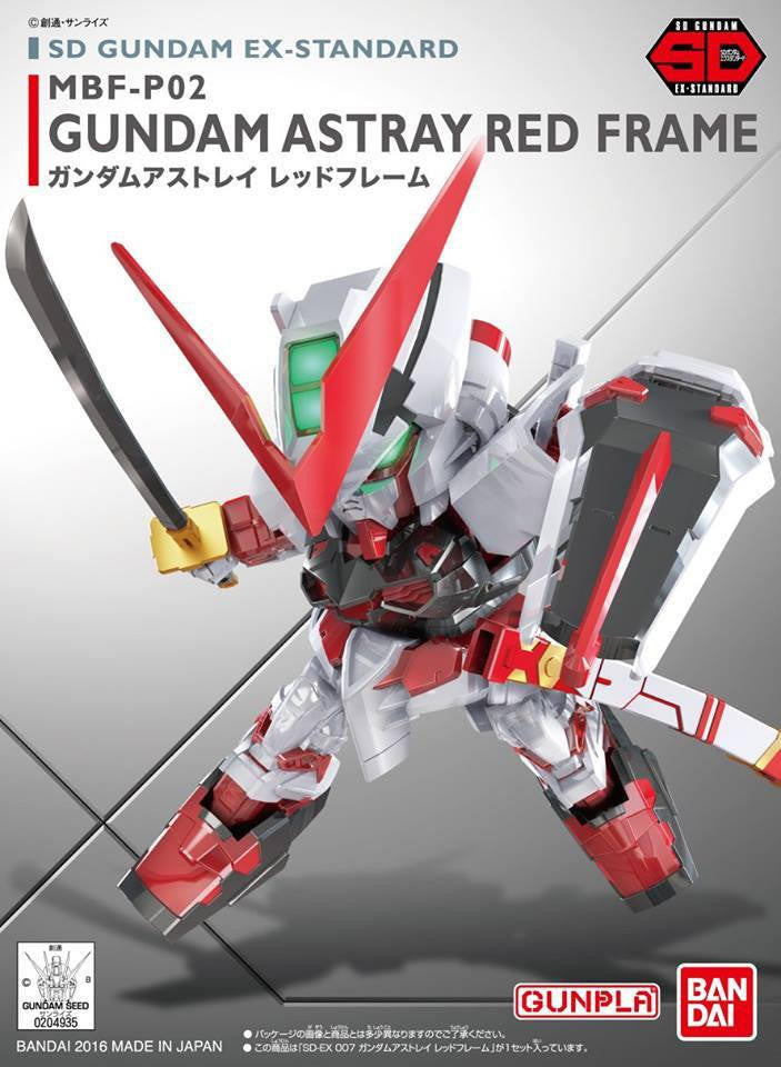 Bandai Gundam SD EX-Std Astray Red Frame 2313178